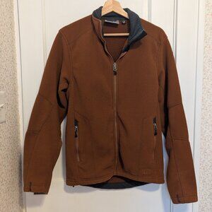 REI Zip Down Fleece, Size Small